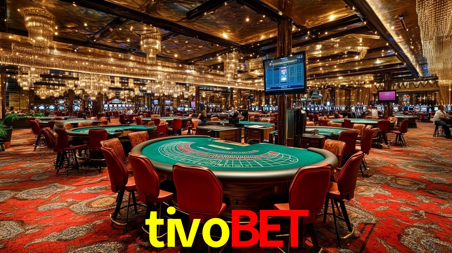tivobet: Seu Cassino Premiado com Pagamentos Rápidos